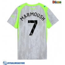 Fotballdrakt Dame Manchester City Omar Marmoush #7 Tredjedrakt 2025-26 Kortermet